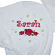51410X - Lovely As A Rose Personalized Youth Sweatshirt